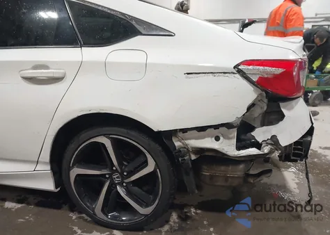 2018 Honda Accord Sport из США, поврежденный, VIN 1HGCV1F39JA239033